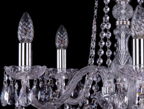 Подвесная люстра Bohemia Ivele Crystal 1402 1402/5/195/Ni в Воткинске - votkinsk.mebel24.online | фото 3