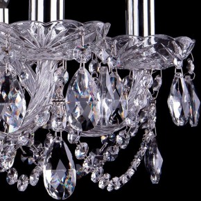Подвесная люстра Bohemia Ivele Crystal 1402 1402/6/195/Ni в Воткинске - votkinsk.mebel24.online | фото 3