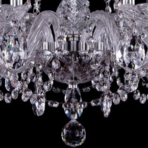 Подвесная люстра Bohemia Ivele Crystal 1402 1402/6/195/Ni в Воткинске - votkinsk.mebel24.online | фото 4