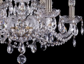 Подвесная люстра Bohemia Ivele Crystal 1402 1402/6_3/195/Pa в Воткинске - votkinsk.mebel24.online | фото 2