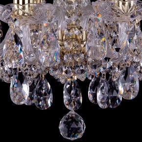 Подвесная люстра Bohemia Ivele Crystal 1402 1402/8/141/G в Воткинске - votkinsk.mebel24.online | фото 3