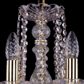 Подвесная люстра Bohemia Ivele Crystal 1402 1402/8/141/G в Воткинске - votkinsk.mebel24.online | фото 4