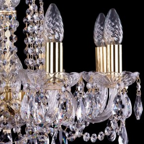 Подвесная люстра Bohemia Ivele Crystal 1402 1402/8/160/G в Воткинске - votkinsk.mebel24.online | фото 2