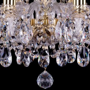 Подвесная люстра Bohemia Ivele Crystal 1402 1402/8/160/G в Воткинске - votkinsk.mebel24.online | фото 3
