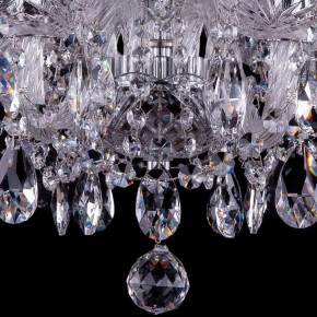 Подвесная люстра Bohemia Ivele Crystal 1402 1402/8/160/Ni в Воткинске - votkinsk.mebel24.online | фото 4