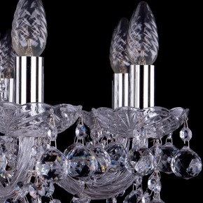 Подвесная люстра Bohemia Ivele Crystal 1402 1402/8/195/Ni/Balls в Воткинске - votkinsk.mebel24.online | фото 2