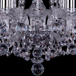 Подвесная люстра Bohemia Ivele Crystal 1402 1402/8/195/Ni/Balls в Воткинске - votkinsk.mebel24.online | фото 4