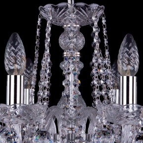 Подвесная люстра Bohemia Ivele Crystal 1402 1402/8/195/Ni/Balls в Воткинске - votkinsk.mebel24.online | фото 5