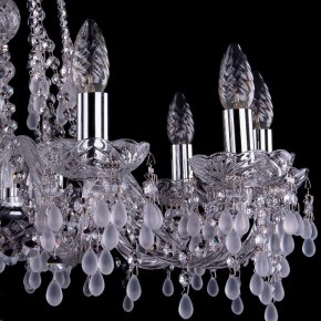 Подвесная люстра Bohemia Ivele Crystal 1410 1410/10/240/Ni/V0300 в Воткинске - votkinsk.mebel24.online | фото 2