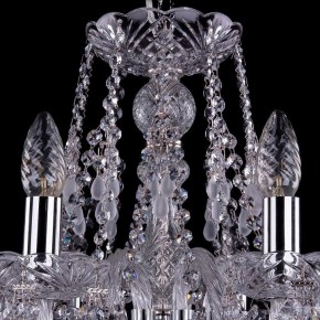 Подвесная люстра Bohemia Ivele Crystal 1410 1410/10/240/Ni/V0300 в Воткинске - votkinsk.mebel24.online | фото 4