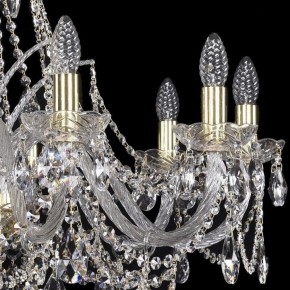 Подвесная люстра Bohemia Ivele Crystal 1411 1411/10/300/G в Воткинске - votkinsk.mebel24.online | фото 2