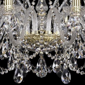 Подвесная люстра Bohemia Ivele Crystal 1411 1411/10/300/G в Воткинске - votkinsk.mebel24.online | фото 3