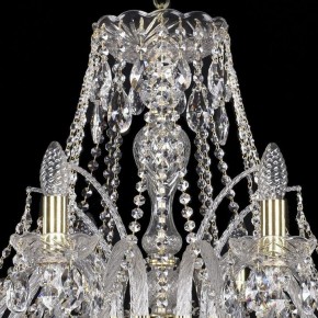 Подвесная люстра Bohemia Ivele Crystal 1411 1411/10/300/G в Воткинске - votkinsk.mebel24.online | фото 4