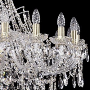 Подвесная люстра Bohemia Ivele Crystal 1411 1411/20/360/G в Воткинске - votkinsk.mebel24.online | фото 2