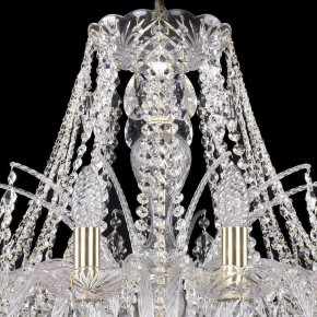 Подвесная люстра Bohemia Ivele Crystal 1411 1411/20/360/G в Воткинске - votkinsk.mebel24.online | фото 4