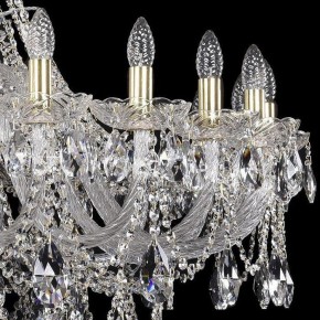 Подвесная люстра Bohemia Ivele Crystal 1411 1411/24/460/G в Воткинске - votkinsk.mebel24.online | фото 2