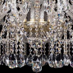 Подвесная люстра Bohemia Ivele Crystal 1413 1413/18/400/G в Воткинске - votkinsk.mebel24.online | фото 2