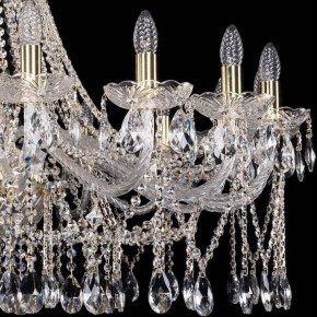 Подвесная люстра Bohemia Ivele Crystal 1413 1413/18/400/G в Воткинске - votkinsk.mebel24.online | фото 3