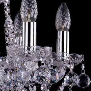 Подвесная люстра Bohemia Ivele Crystal 1413 1413/6/141/Ni/Balls в Воткинске - votkinsk.mebel24.online | фото 2