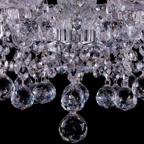 Подвесная люстра Bohemia Ivele Crystal 1413 1413/6/141/Ni/Balls в Воткинске - votkinsk.mebel24.online | фото 4