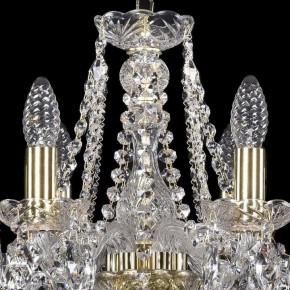 Подвесная люстра Bohemia Ivele Crystal 1413 1413/6/165/G в Воткинске - votkinsk.mebel24.online | фото 4
