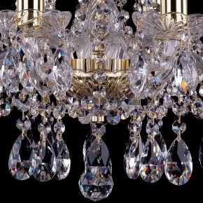 Подвесная люстра Bohemia Ivele Crystal 1413 1413/8/165/G в Воткинске - votkinsk.mebel24.online | фото 3