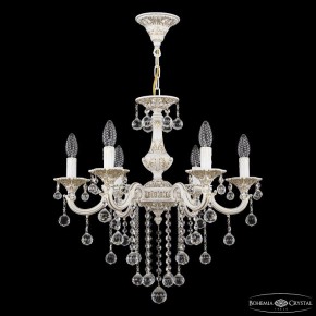 Подвесная люстра Bohemia Ivele Crystal AL7801 AL78101/6/175 B WMG Balls в Воткинске - votkinsk.mebel24.online | фото 2