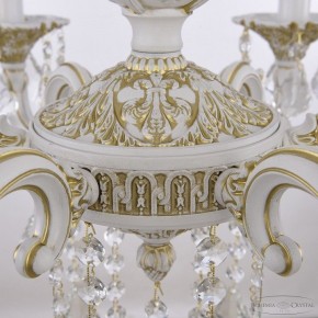 Подвесная люстра Bohemia Ivele Crystal AL7801 AL78101/6/175 B WMG Leafs в Воткинске - votkinsk.mebel24.online | фото 4
