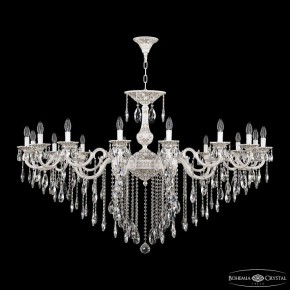 Подвесная люстра Bohemia Ivele Crystal AL7804 AL78104/16/550 B WMG в Воткинске - votkinsk.mebel24.online | фото 2