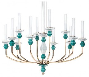 Подвесная люстра Divinare Capello 4947/01 SP-12 в Воткинске - votkinsk.mebel24.online | фото