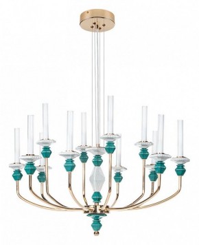 Подвесная люстра Divinare Capello 4947/01 SP-12 в Воткинске - votkinsk.mebel24.online | фото 2