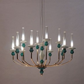 Подвесная люстра Divinare Capello 4947/01 SP-12 в Воткинске - votkinsk.mebel24.online | фото 3