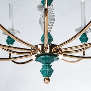 Подвесная люстра Divinare Capello 4947/01 SP-12 в Воткинске - votkinsk.mebel24.online | фото 5