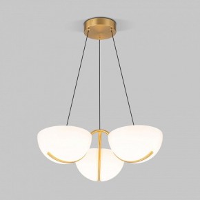 Подвесная люстра Eurosvet Emisfero 50083/3 LED золото в Воткинске - votkinsk.mebel24.online | фото 2