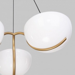 Подвесная люстра Eurosvet Emisfero 50083/3 LED золото в Воткинске - votkinsk.mebel24.online | фото 7