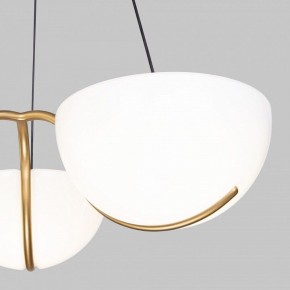 Подвесная люстра Eurosvet Emisfero 50083/3 LED золото в Воткинске - votkinsk.mebel24.online | фото 8