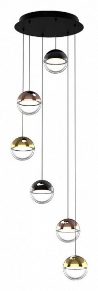 Подвесная люстра Favourite Luna 4371-6P в Воткинске - votkinsk.mebel24.online | фото