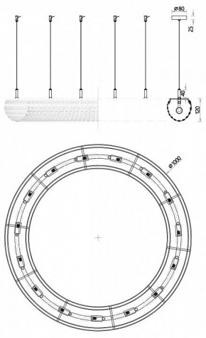 Подвесная люстра Favourite Monilibus 4015-15P в Воткинске - votkinsk.mebel24.online | фото 5
