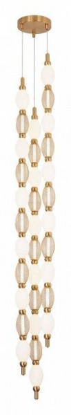 Подвесная люстра Favourite Perler 4559-3PC в Воткинске - votkinsk.mebel24.online | фото