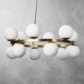 Подвесная люстра Imperiumloft Bubbles Bulbs By Ceci Thompson SANNE01 в Воткинске - votkinsk.mebel24.online | фото 2