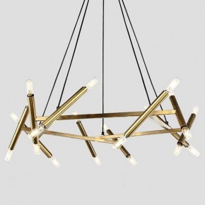 Подвесная люстра Imperiumloft Jonathan Browning Le Pentagone Chandelier 20 Light 40.2364 в Воткинске - votkinsk.mebel24.online | фото