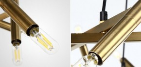 Подвесная люстра Imperiumloft Jonathan Browning Le Pentagone Chandelier 20 Light 40.2364 в Воткинске - votkinsk.mebel24.online | фото 2