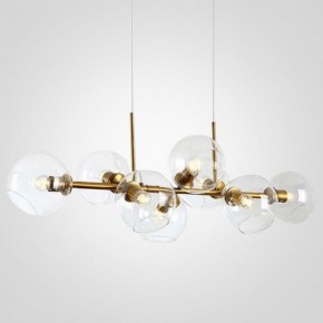 Подвесная люстра Imperiumloft Staggered Glass Chandelier 8 40.2211 в Воткинске - votkinsk.mebel24.online | фото