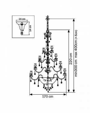 Подвесная люстра Lightstar Nativo 715577 в Воткинске - votkinsk.mebel24.online | фото 3