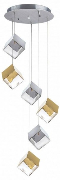 Подвесная люстра Lightstar Qubica 805569 в Воткинске - votkinsk.mebel24.online | фото