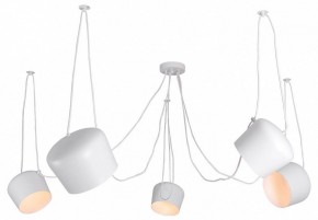 Подвесная люстра Lussole Shirley LSP-8175 в Воткинске - votkinsk.mebel24.online | фото