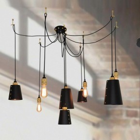 Подвесная люстра Lussole Shirley LSP-9869 в Воткинске - votkinsk.mebel24.online | фото