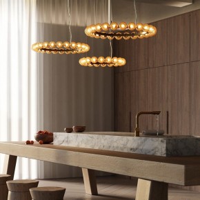 Подвесная люстра Maytoni Ambre MOD331PL-L32BS3K в Воткинске - votkinsk.mebel24.online | фото 3