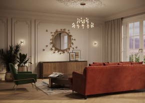Подвесная люстра Maytoni Arana MOD401PL-L72BS3K в Воткинске - votkinsk.mebel24.online | фото 4