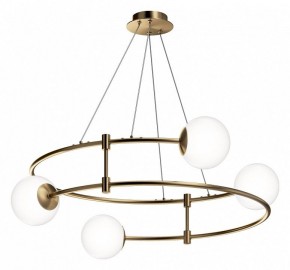 Подвесная люстра Maytoni Balance MOD317PL-04G в Воткинске - votkinsk.mebel24.online | фото 2